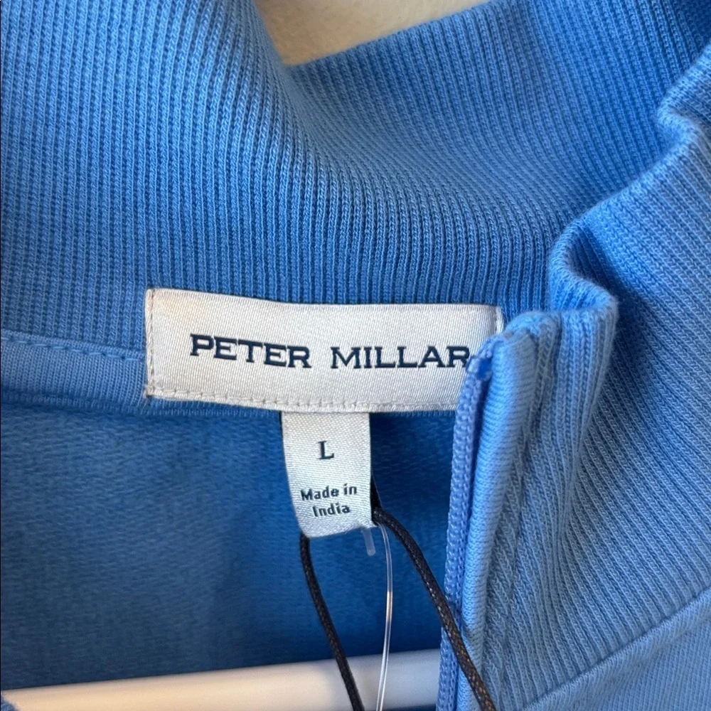 Peter Millar Sky Blue Pullover NWT